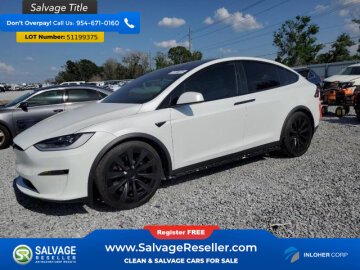 New 2022 Tesla Model X Plaid