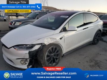 New 2022 Tesla Model X Plaid