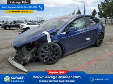 2022 Tesla Model X Plaid