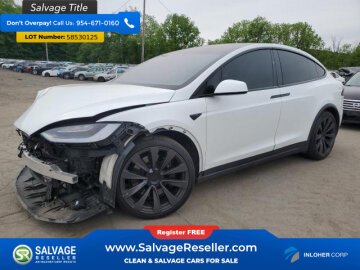 2022 Tesla Model X Plaid