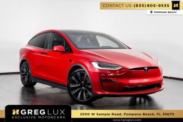 2022 Tesla Model X Plaid