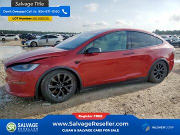 2022 Tesla Model X Plaid