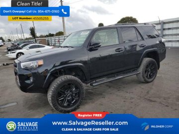 2022 Toyota 4Runner 4WD SR5 Premium
