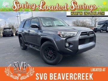 2022 Toyota 4Runner