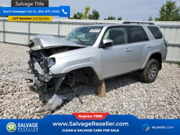 New 2022 Toyota 4Runner 4WD TRD Off-Road Premium