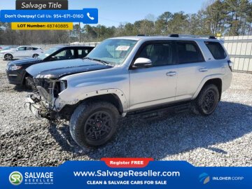 New 2022 Toyota 4Runner 4WD SR5 Premium