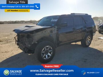 New 2022 Toyota 4Runner 4WD TRD Off-Road