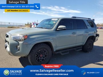 New 2022 Toyota 4Runner 4WD TRD Off-Road Premium