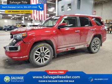 New 2022 Toyota 4Runner 4WD Limited