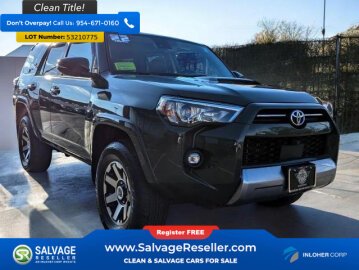 New 2022 Toyota 4Runner 4WD TRD Off-Road Premium