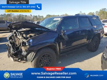 New 2022 Toyota 4Runner 4WD SR5 Premium