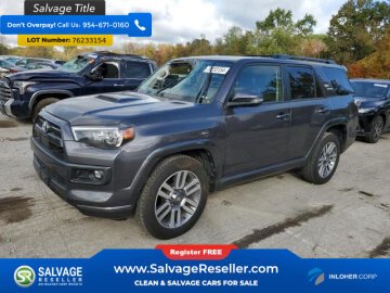 New 2022 Toyota 4Runner