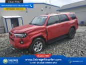 New 2022 Toyota 4Runner 4WD SR5 Premium