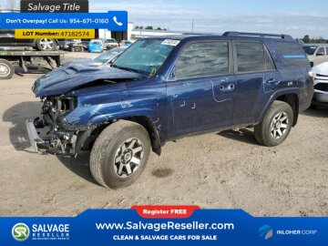 New 2022 Toyota 4Runner 4WD TRD Off-Road Premium