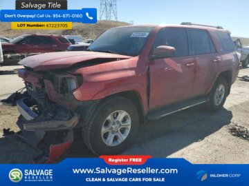 New 2022 Toyota 4Runner 4WD SR5