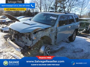 New 2022 Toyota 4Runner 4WD TRD Off-Road Premium