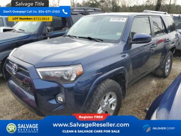New 2022 Toyota 4Runner