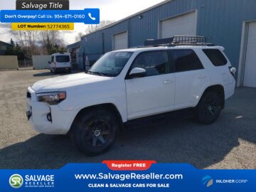 New 2022 Toyota 4Runner