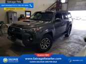 2022 Toyota 4Runner 4WD TRD Off-Road Premium