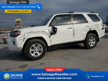 2022 Toyota 4Runner