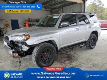 2022 Toyota 4Runner 4WD TRD Off-Road Premium