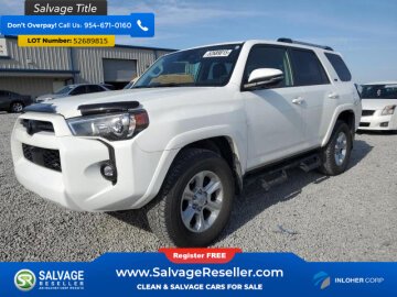 2022 Toyota 4Runner 4WD SR5 Premium
