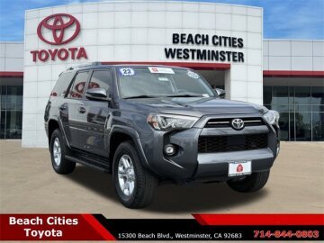 2022 Toyota 4Runner