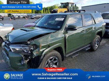 2022 Toyota 4Runner 4WD TRD Off-Road Premium