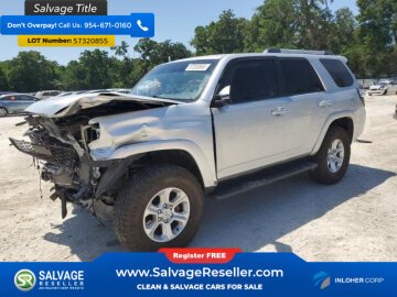 2022 Toyota 4Runner 4WD SR5 Premium