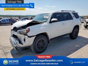 2022 Toyota 4Runner 4WD TRD Off-Road Premium