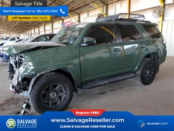 2022 Toyota 4Runner