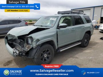 2022 Toyota 4Runner