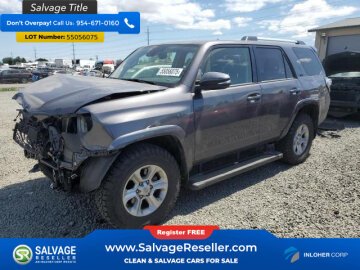 2022 Toyota 4Runner 4WD SR5 Premium