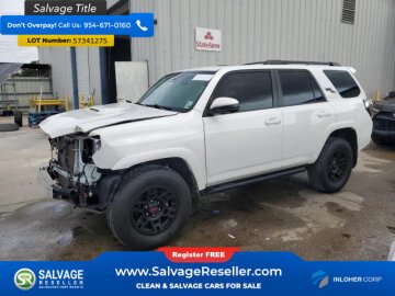 2022 Toyota 4Runner 4WD TRD Off-Road Premium