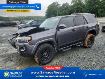 2022 Toyota 4Runner 4WD SR5 Premium
