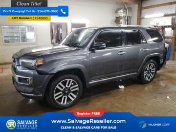 2022 Toyota 4Runner 4WD Limited