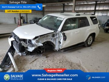 2022 Toyota 4Runner 4WD SR5 Premium