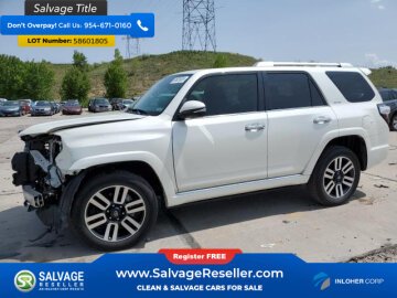 2022 Toyota 4Runner 4WD Limited