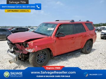 2022 Toyota 4Runner