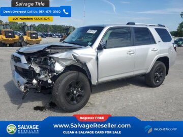 2022 Toyota 4Runner 4WD SR5 Premium