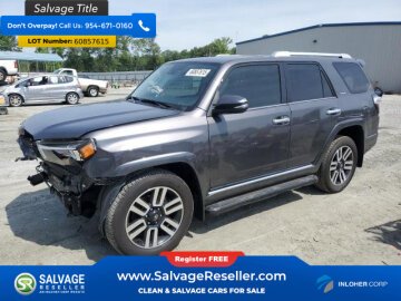 2022 Toyota 4Runner 4WD Limited