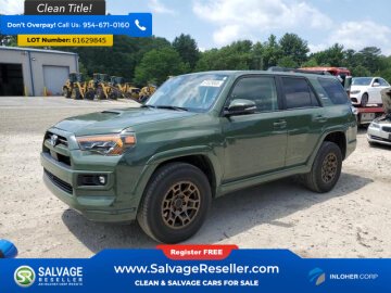2022 Toyota 4Runner 4WD TRD Sport
