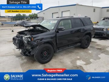 2022 Toyota 4Runner
