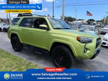 2022 Toyota 4Runner
