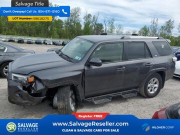 2022 Toyota 4Runner 4WD SR5