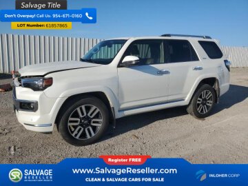 2022 Toyota 4Runner 4WD Limited