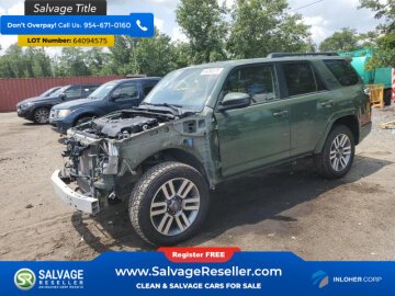 2022 Toyota 4Runner 4WD TRD Sport