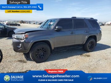 2022 Toyota 4Runner