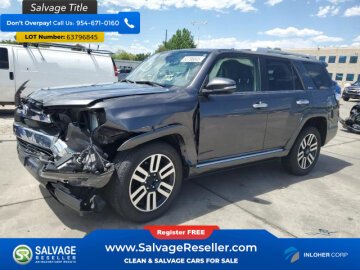 2022 Toyota 4Runner 4WD Limited