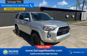 2022 Toyota 4Runner 4WD SR5 Premium